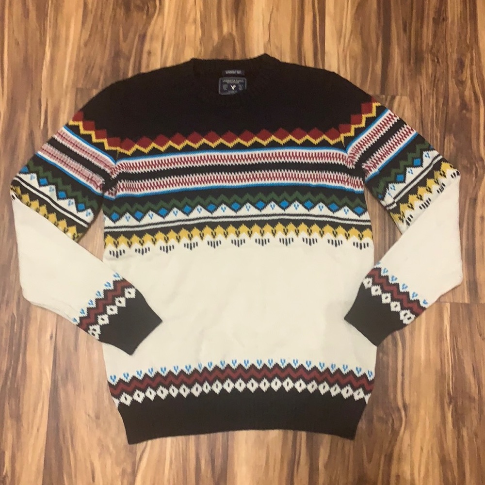 COPY - Men’s Large American Eagle Wool Sweater